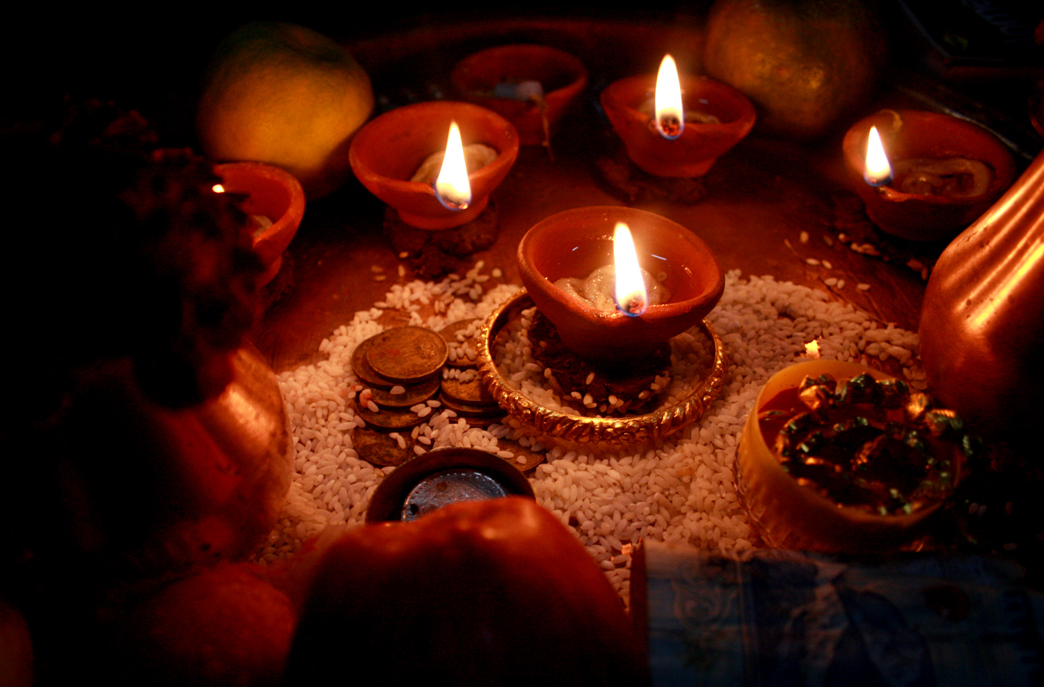 Diwali and Hanuman — The Midnight Puja