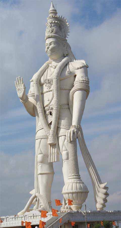 Veera Abhaya Anjaneya Hanuman Swami — Paritala, Andhra Pradesh