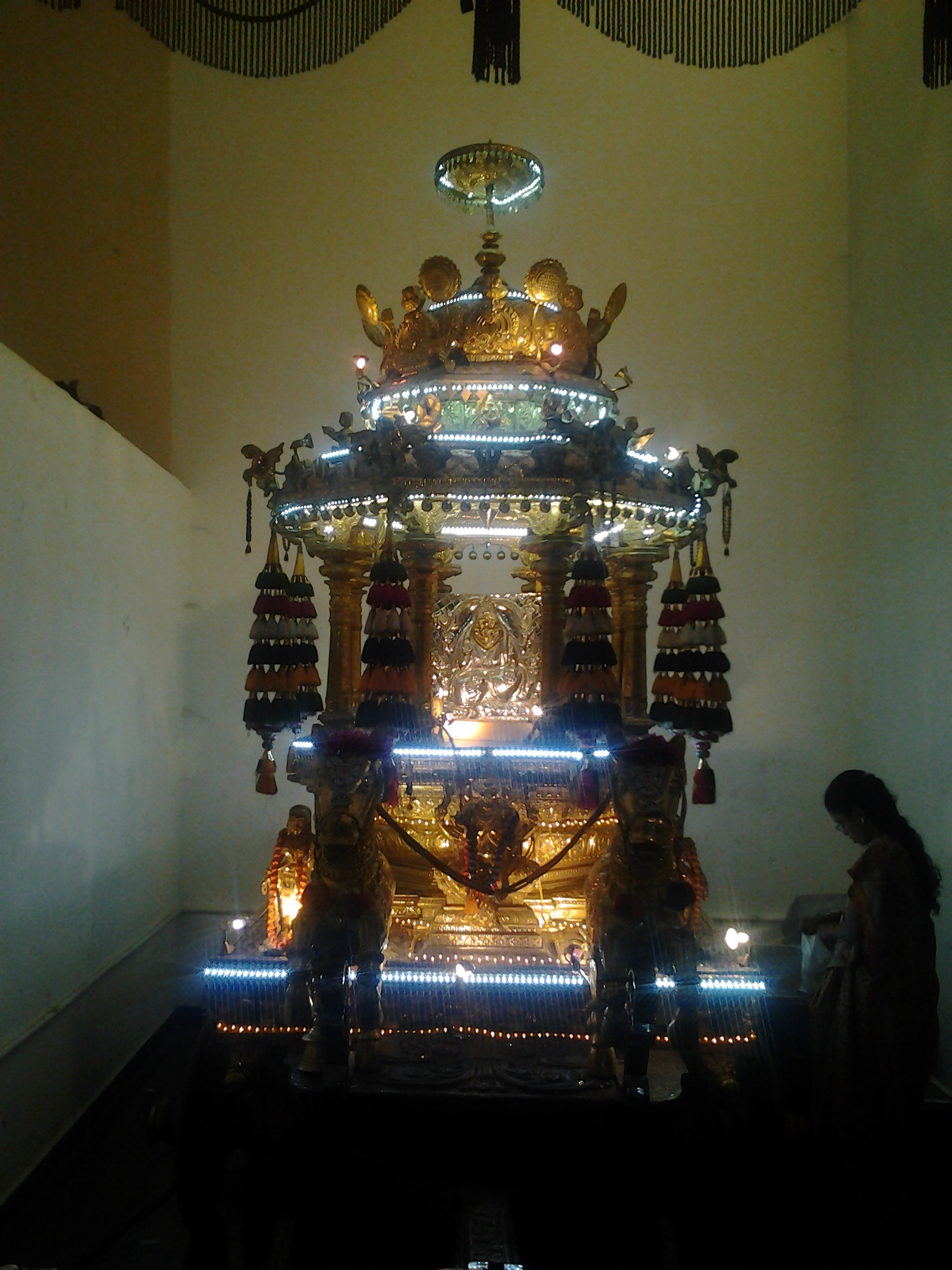 Namakkal Anjaneyar Temple, Tamil Nadu