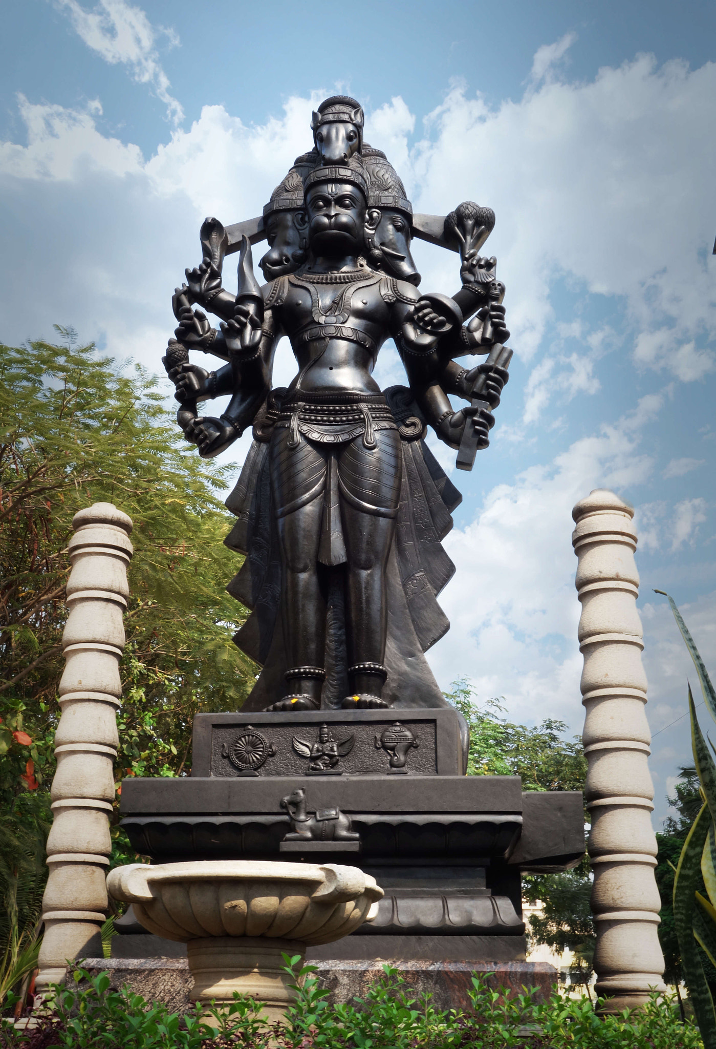 Panchmukhi Hanuman — The Five-Faced Form and Its Significance