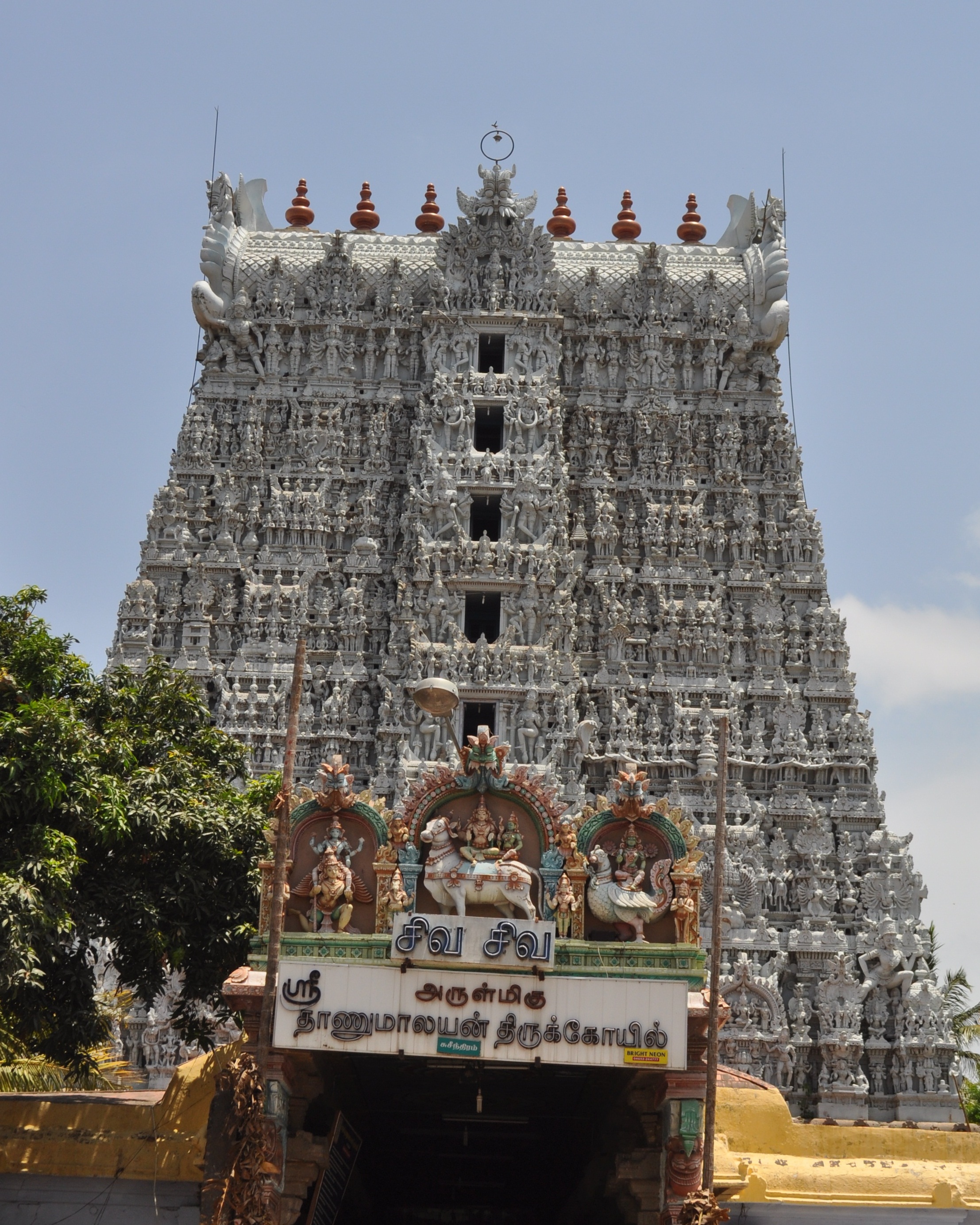 Suchindram Temple, Tamil Nadu